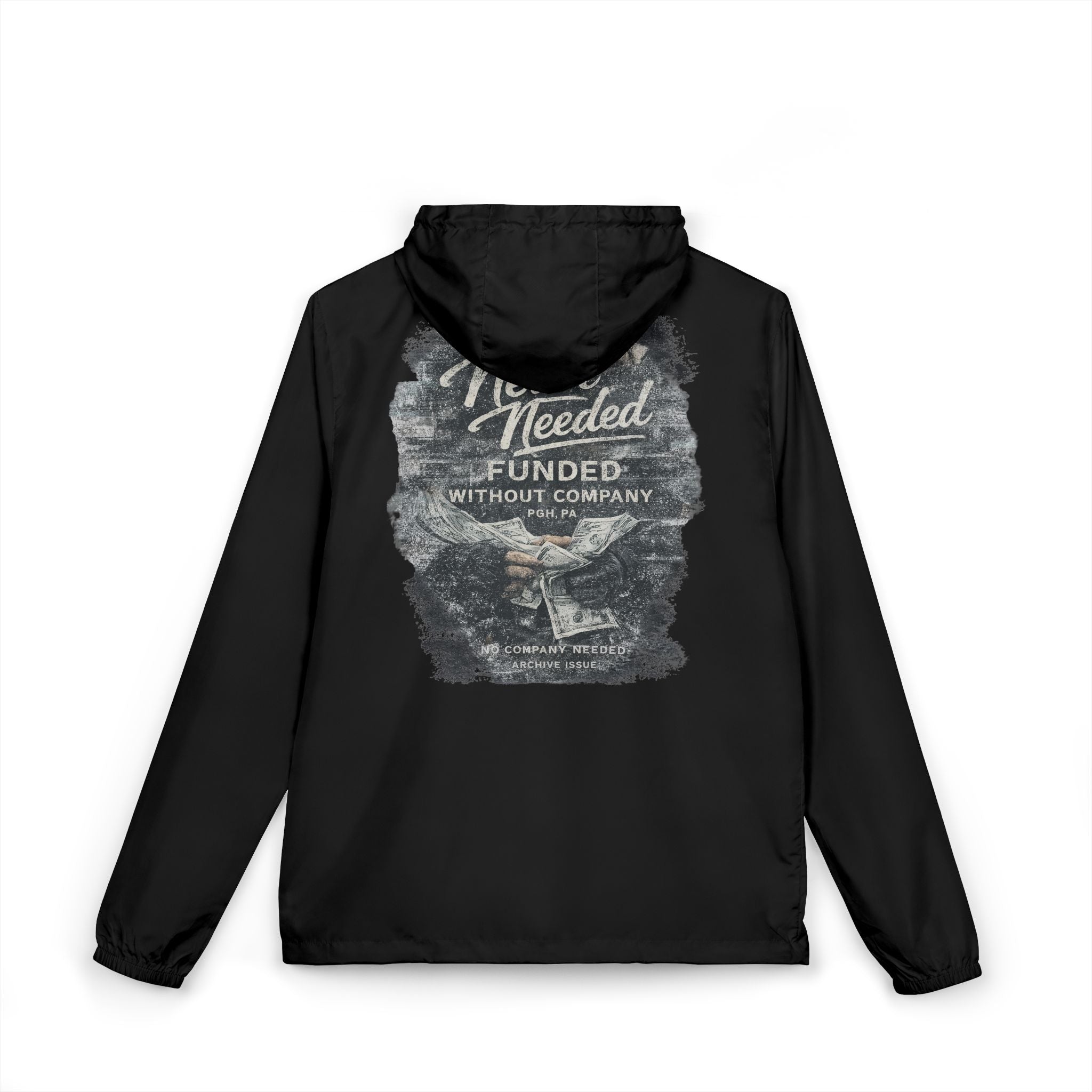 Funded Without Company Windbreaker