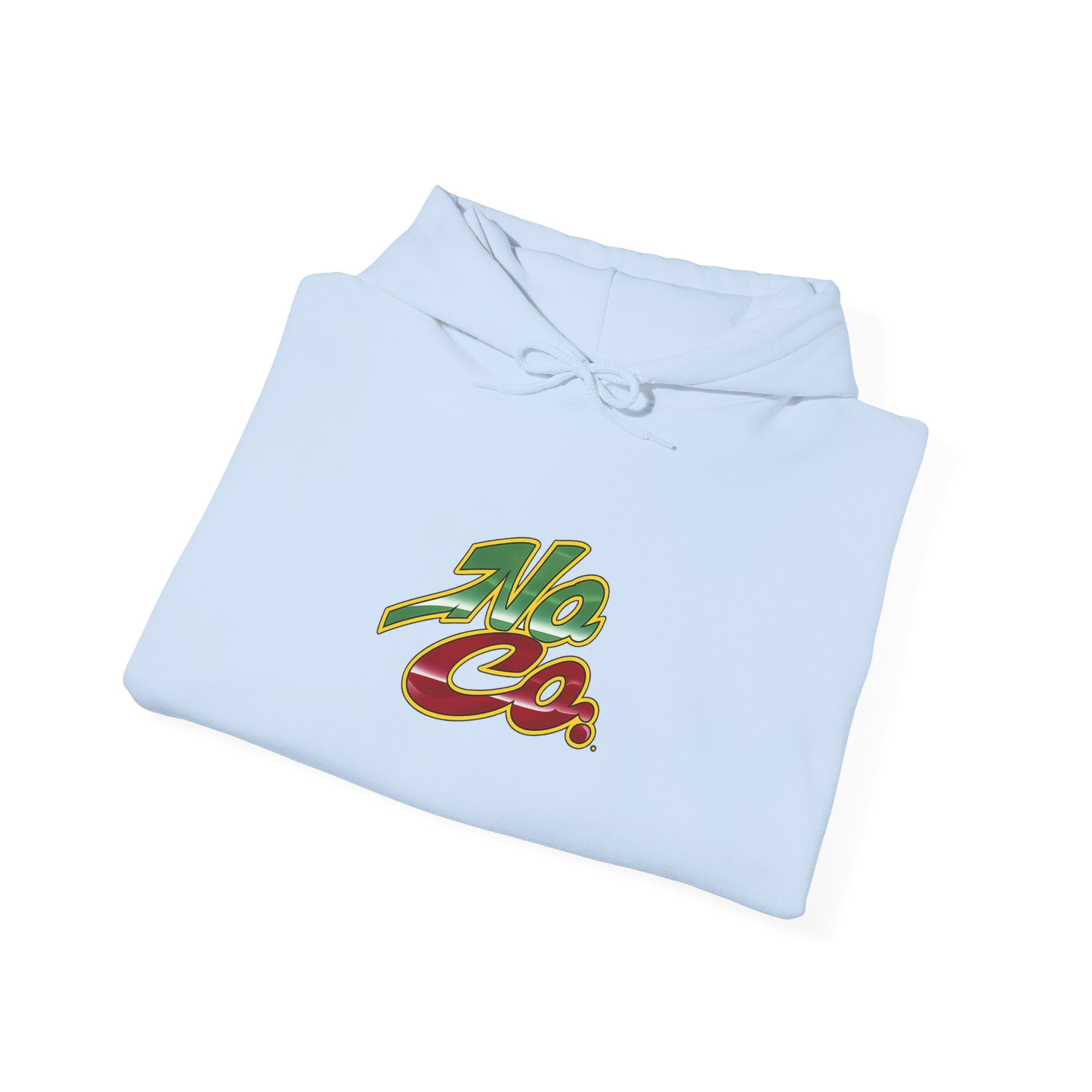 No Co.™ Logo Hoodie — Core Color Edition