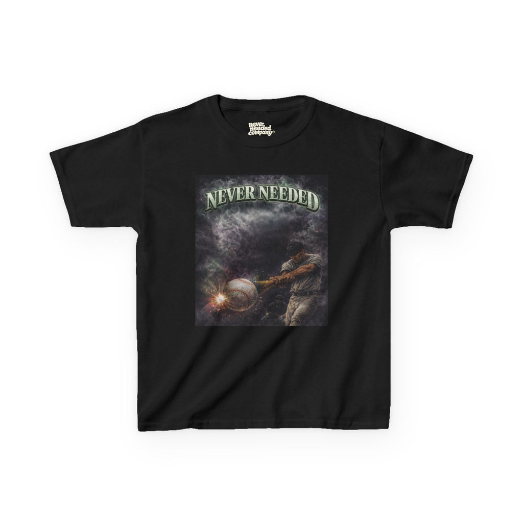 Never Needed Youth Tee — Built Different Edition