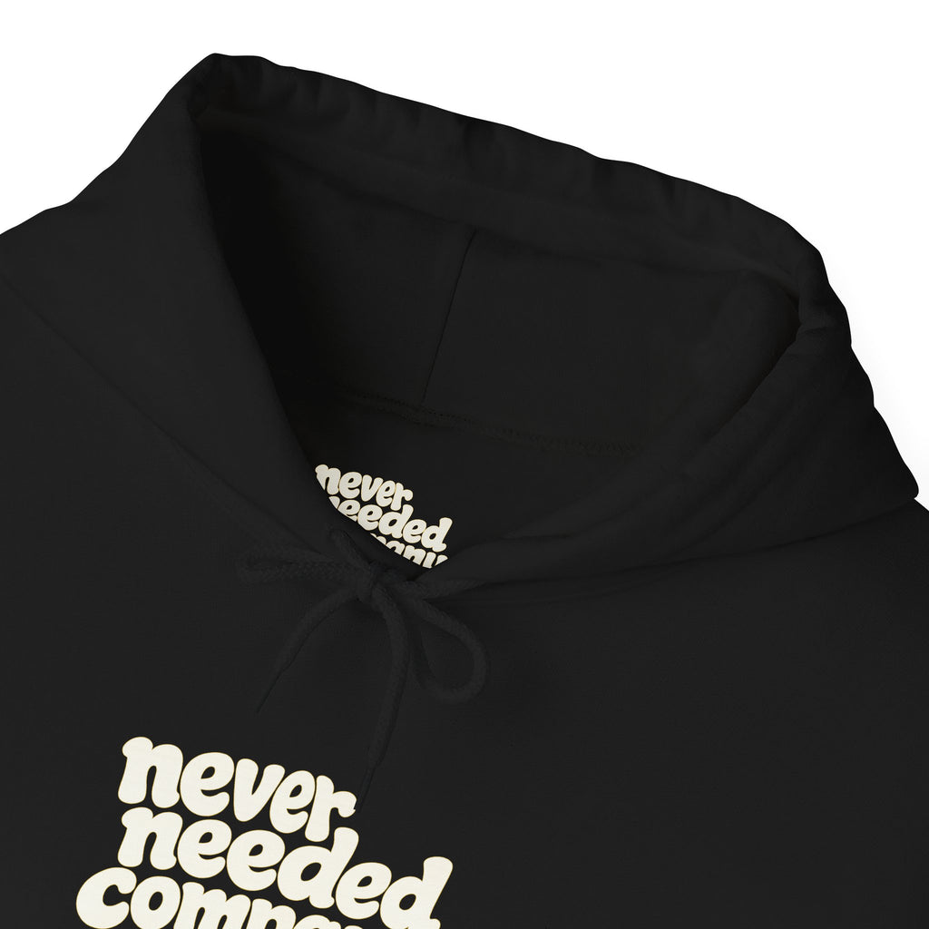 Never Needed Company™ Bubble Logo Hoodie – Core Collection