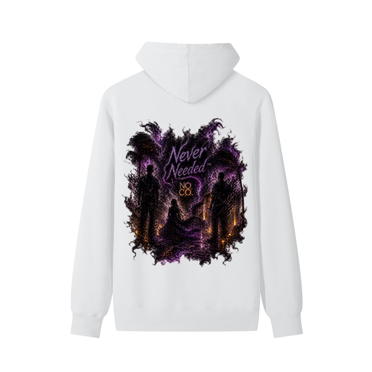 Never Needed Shadow Path Hoodie