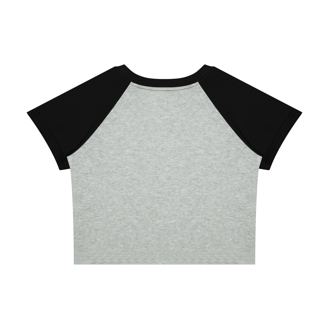 Nothing but Green Raglan Crop Tee | No Co. Minimal Streetwear