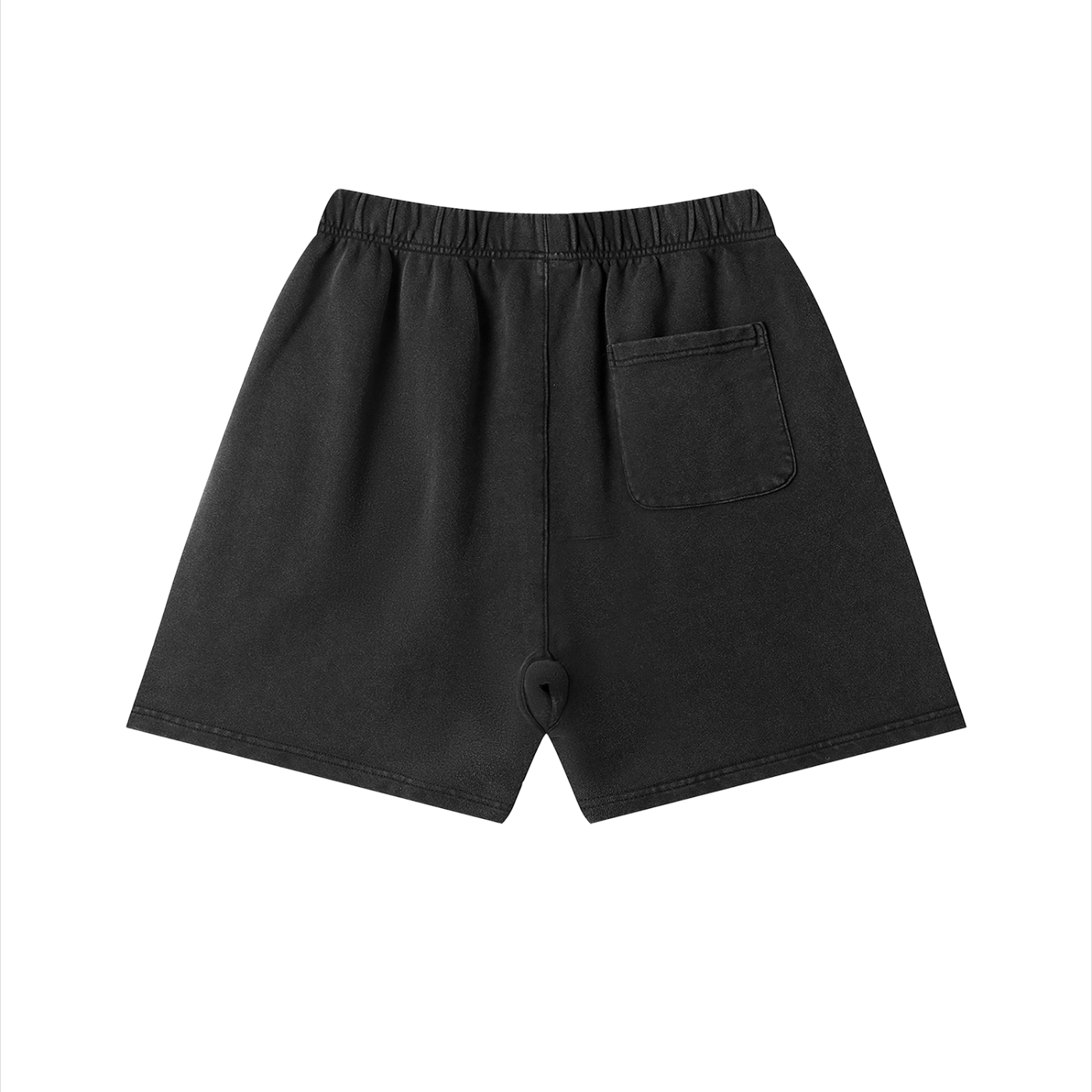 Never Needed Club Vintage Wash Shorts