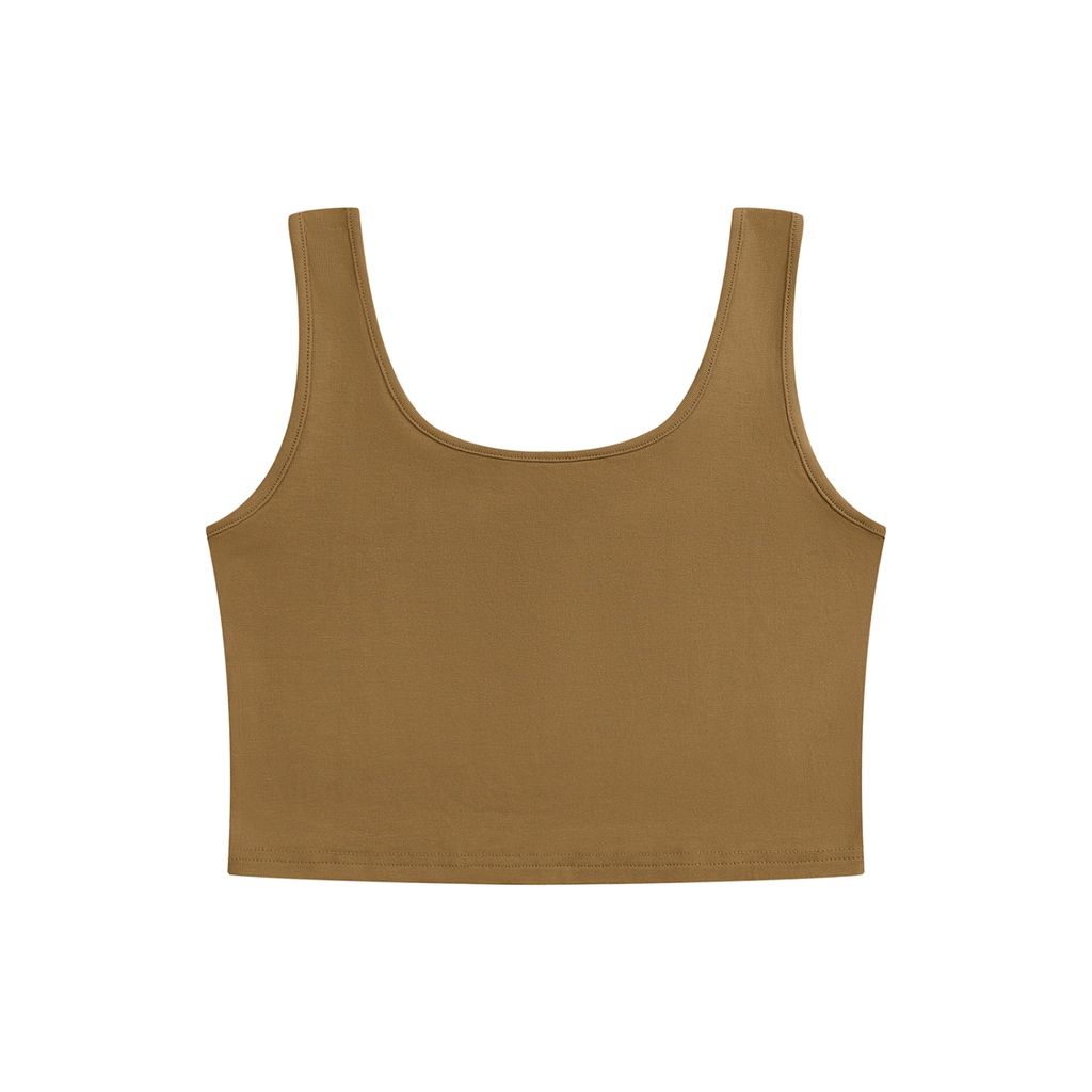 No Co. LOCO Crop Tank