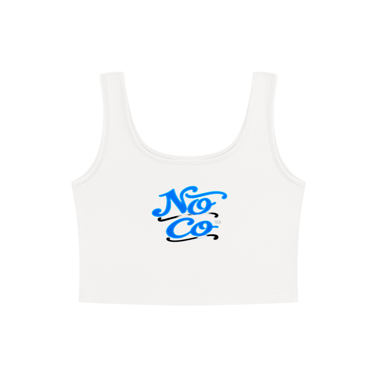 No Co. Signature Crop Tank