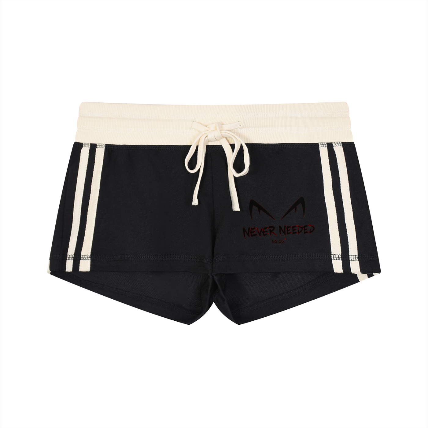 Never Needed No Co. Women's Athletic Shorts
