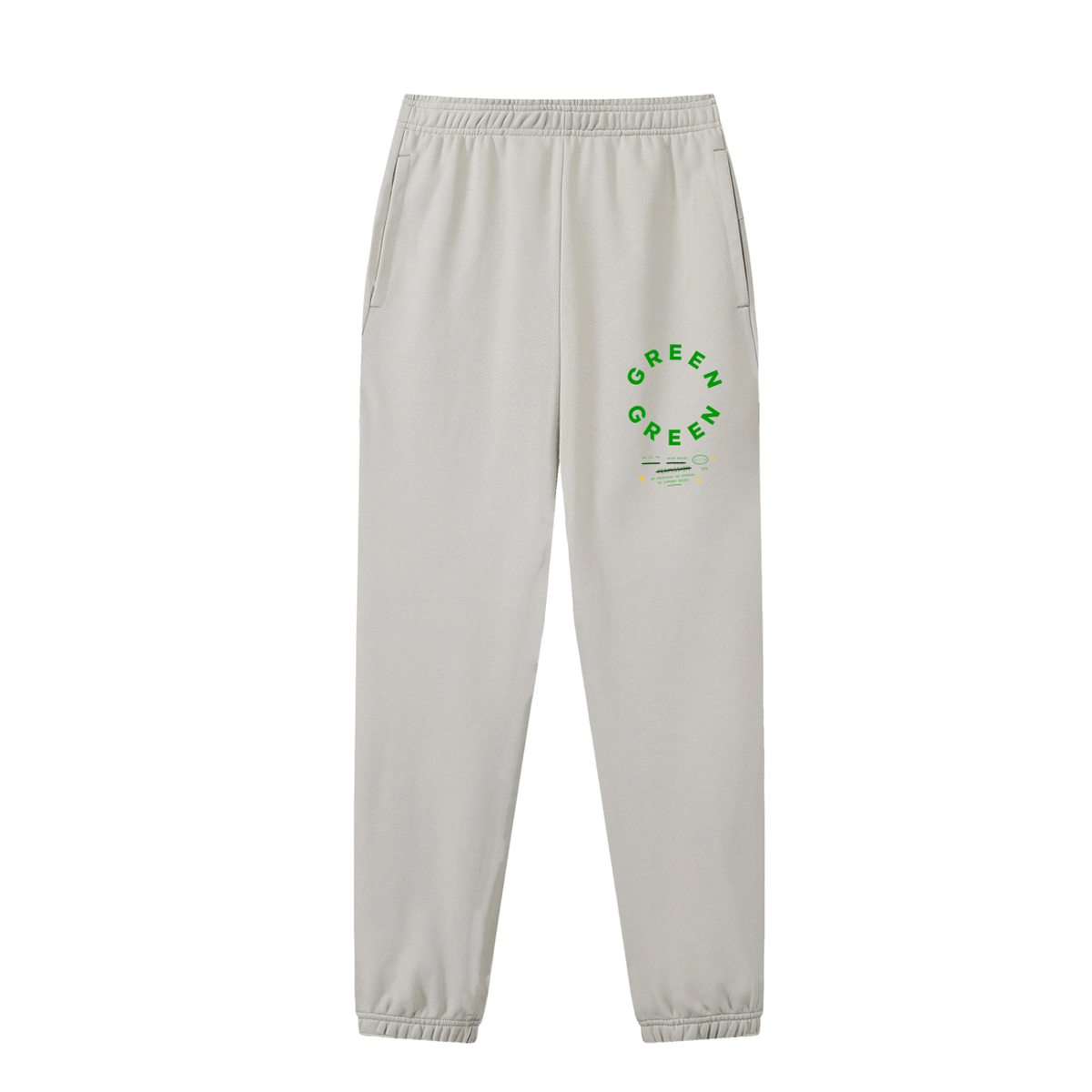 Green Motion Joggers | Never Needed Company No Co.