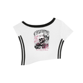 No Co. Scared Money Crop Tee
