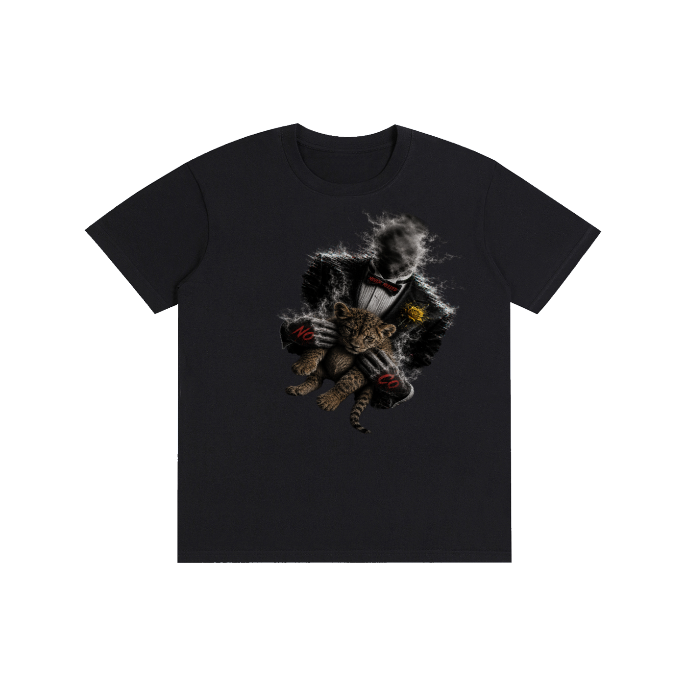 Never Needed Smoke Guardian Tee | No Co. Graphic Streetwear