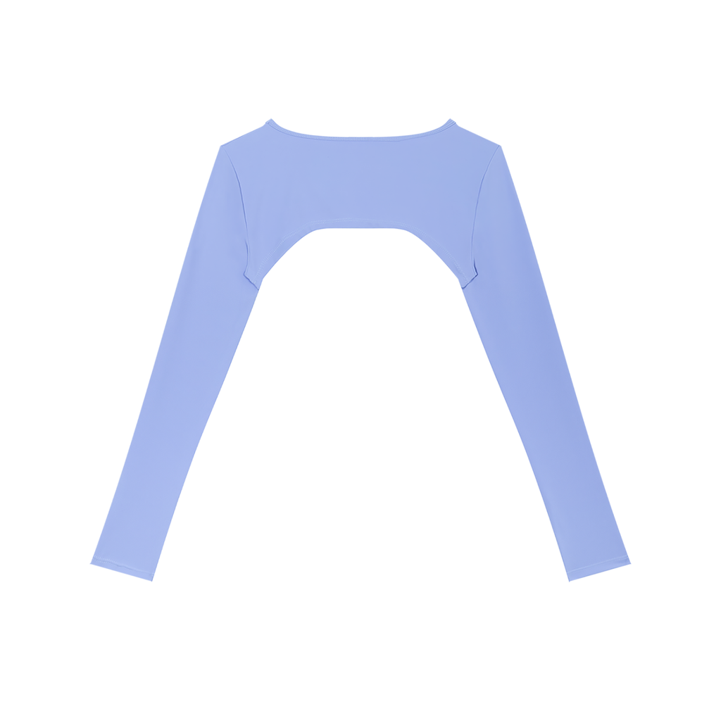 Never Needed Luxe Cutout Top