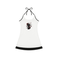 No Co. Skull & Roses Mini Dress | Gothic Streetwear