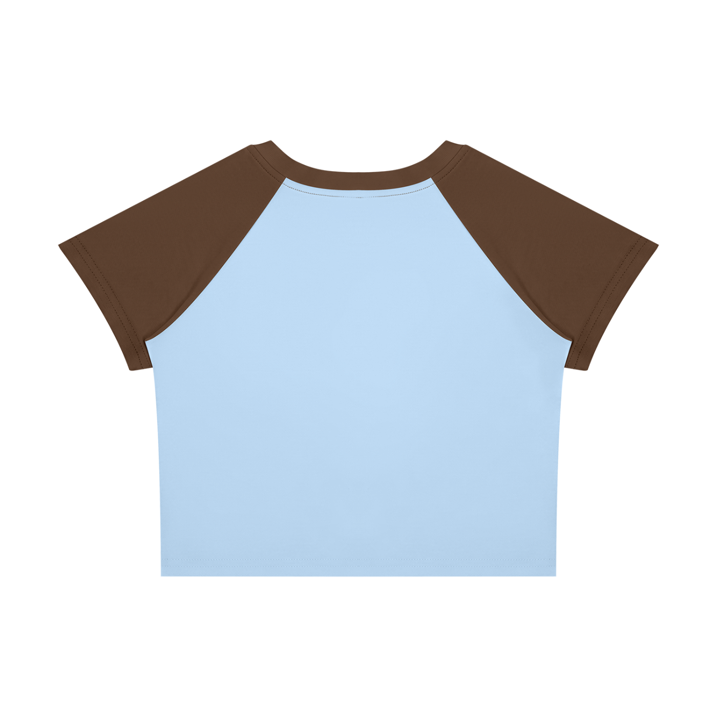 Green "Plugged" Circle Raglan Tee | Never Needed Company