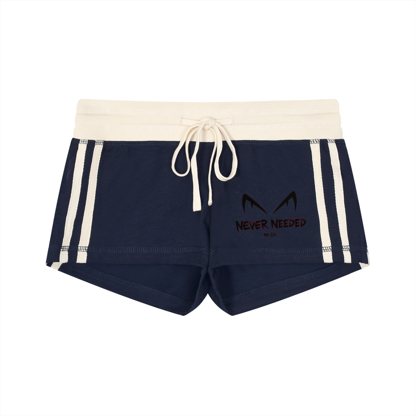 Never Needed No Co. Women's Athletic Shorts