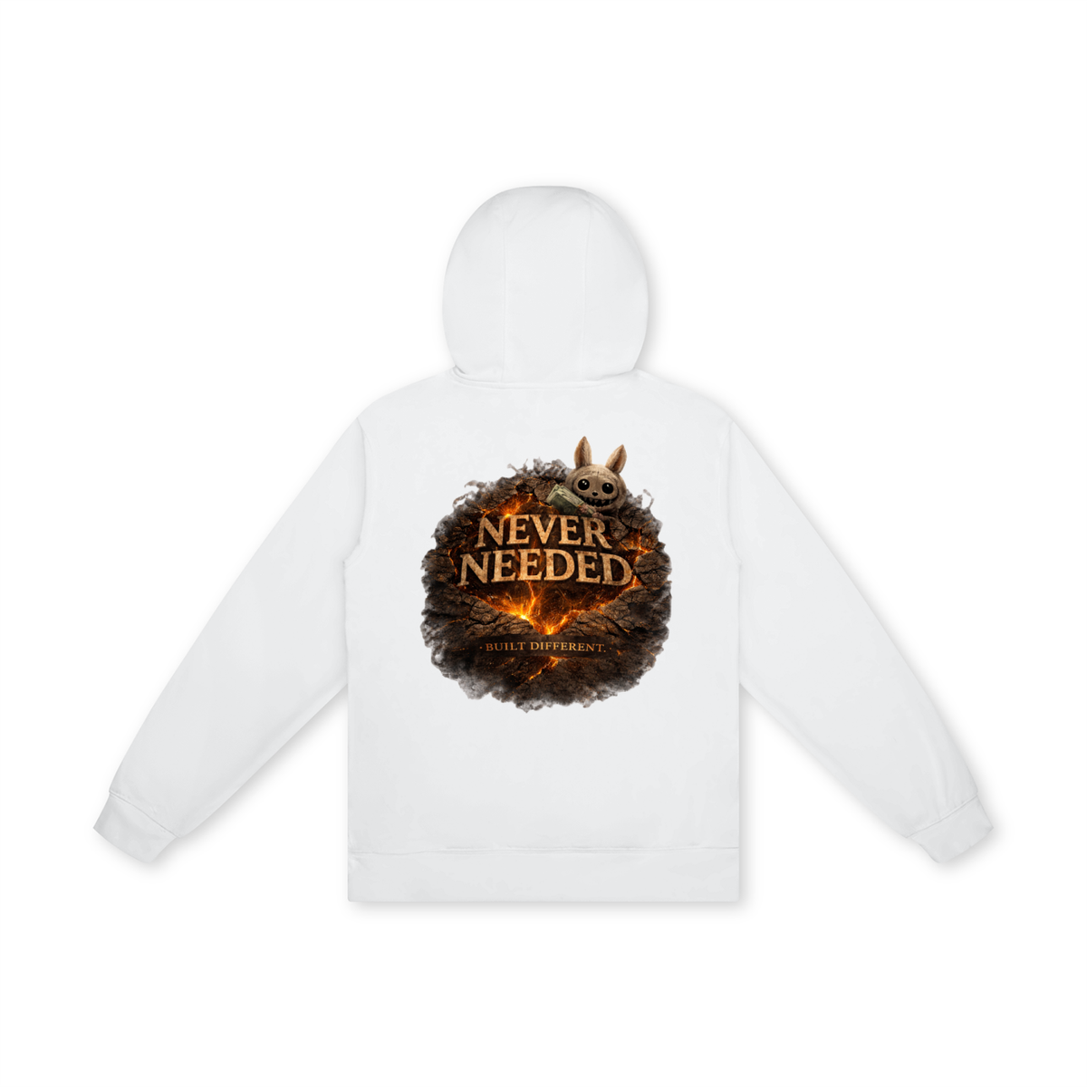 Never Needed Built Different Hoodie