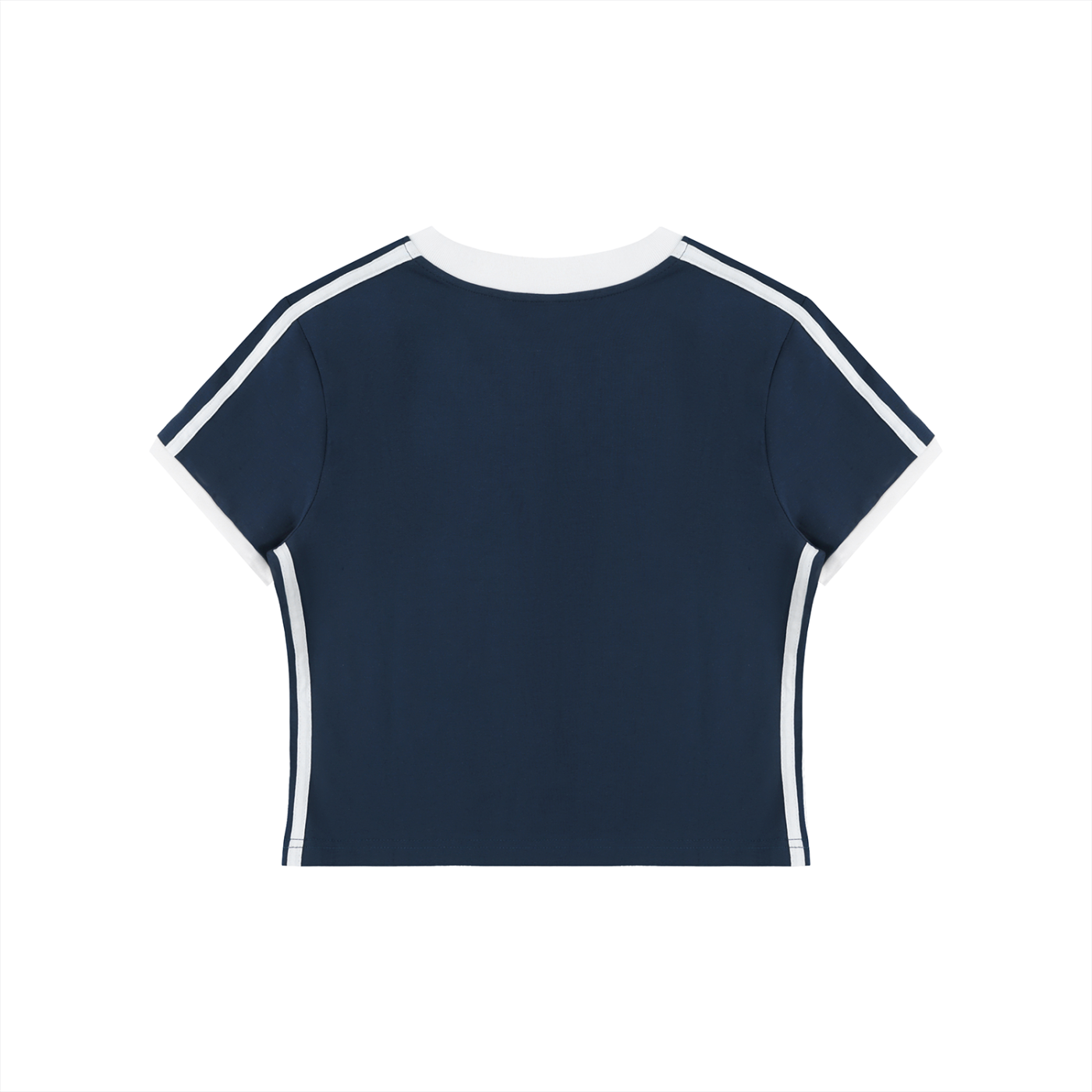 Never Needed V-Neck Crop Tee | No Co.