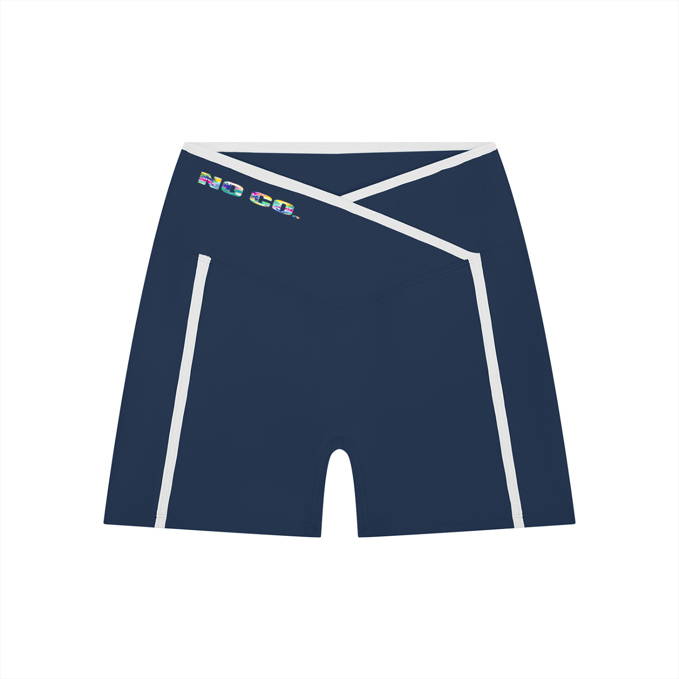 No Co. Performance Biker Shorts