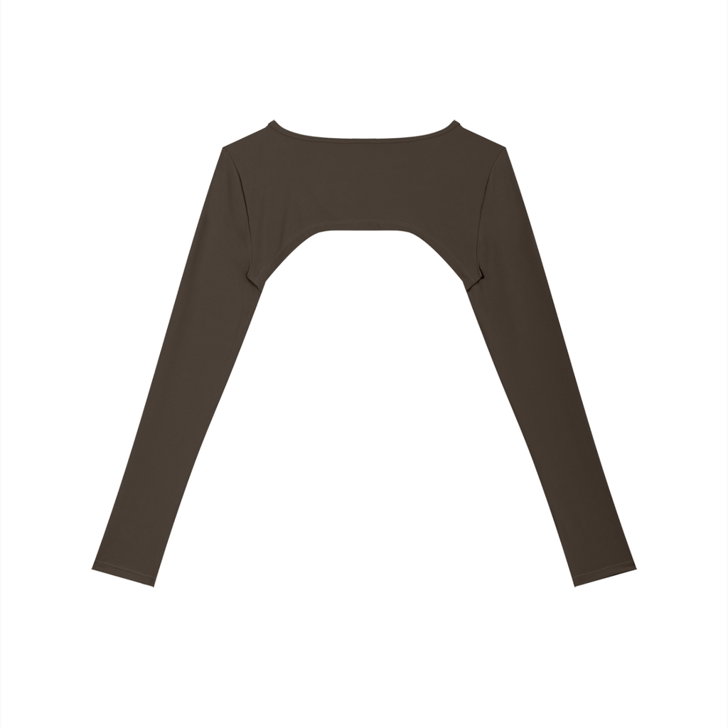 Never Needed Luxe Cutout Top