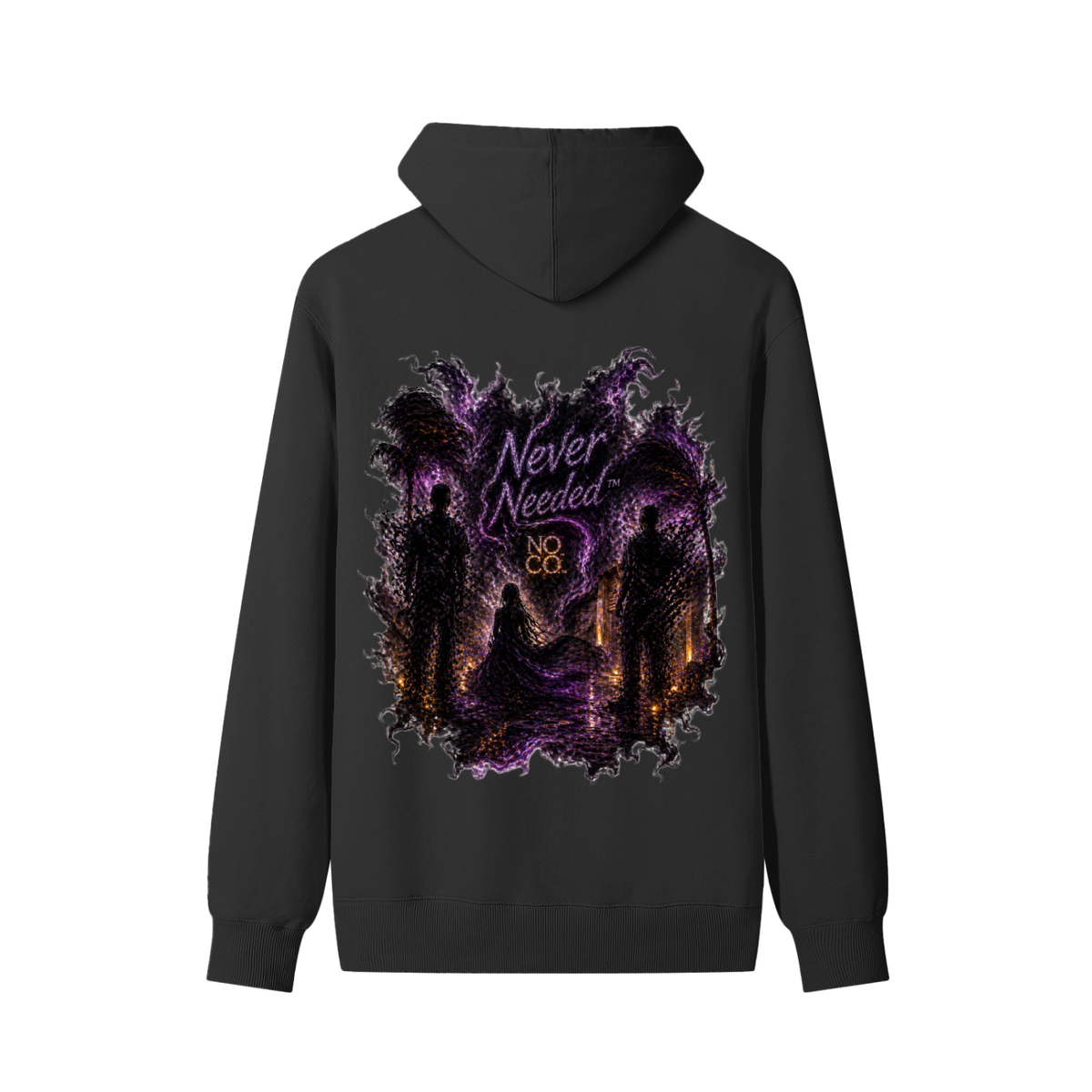 Never Needed Shadow Path Hoodie