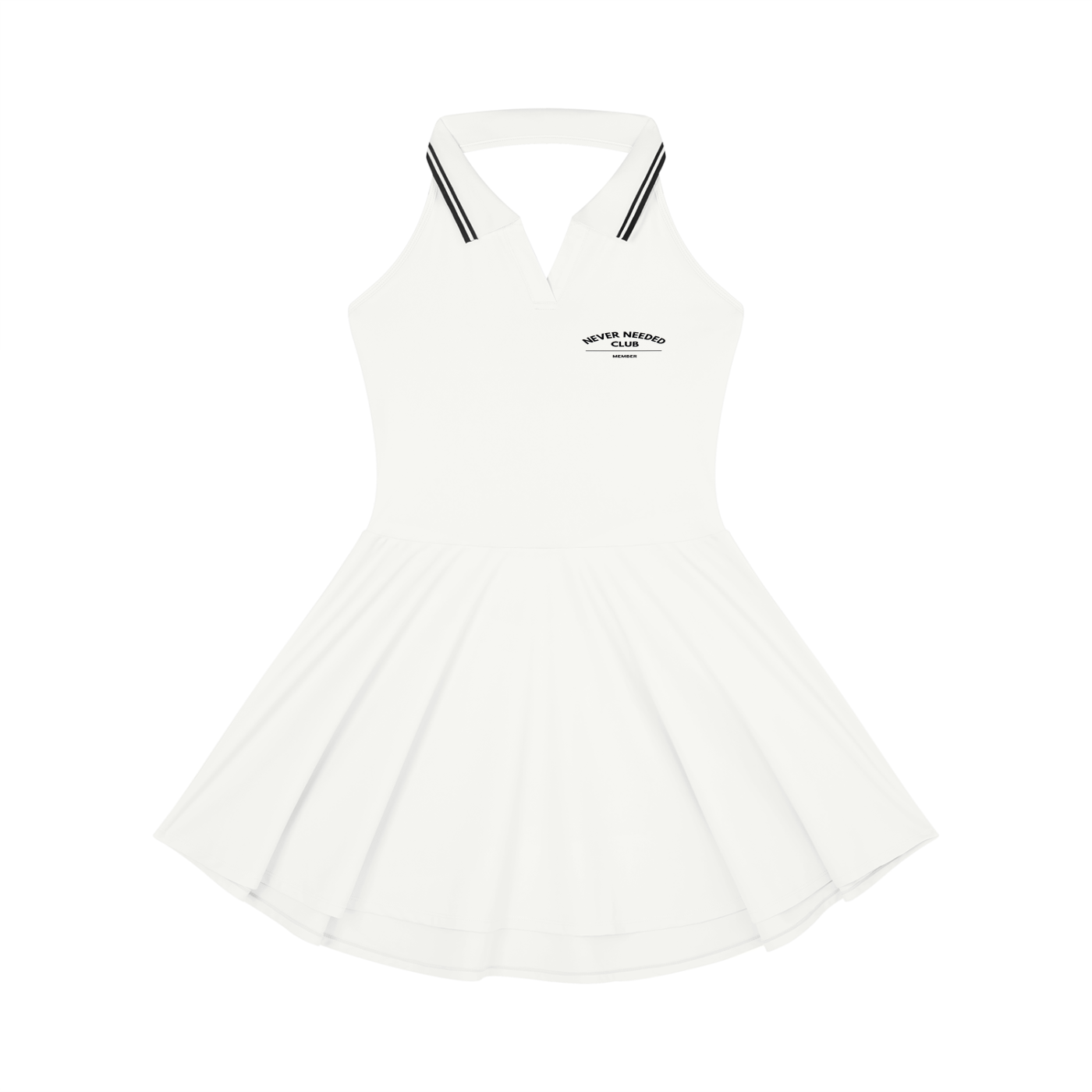 Never Needed Club Tennis Dress