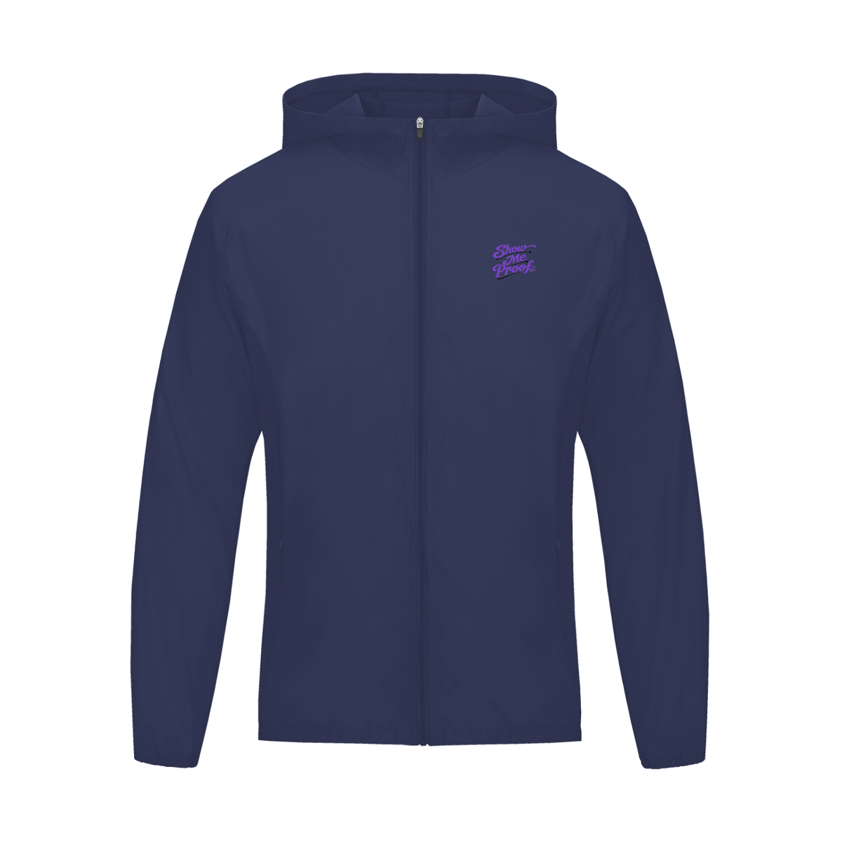No Co. Show Me Proof Windbreaker