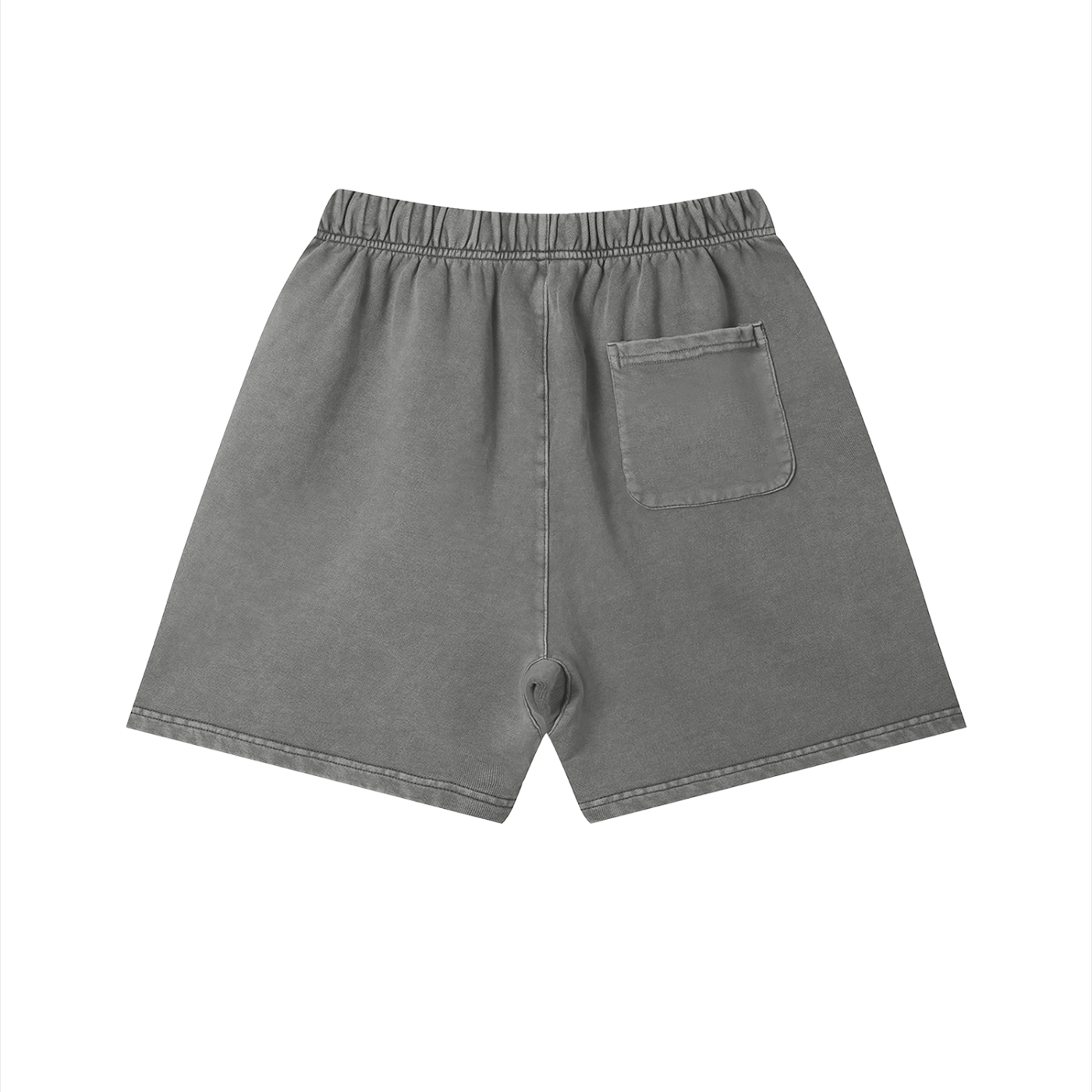 Never Needed Club Vintage Wash Shorts