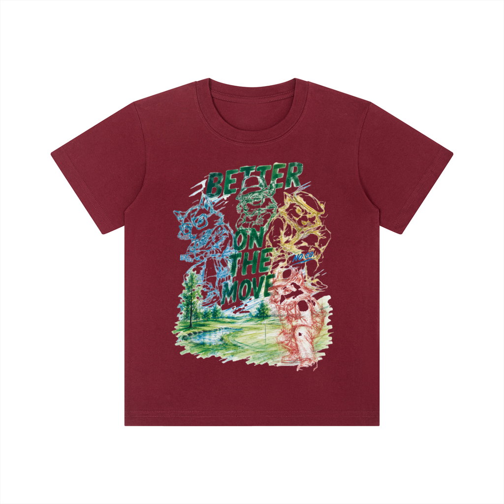 Better on the Move Youth Tee | Never Needed Company Kids