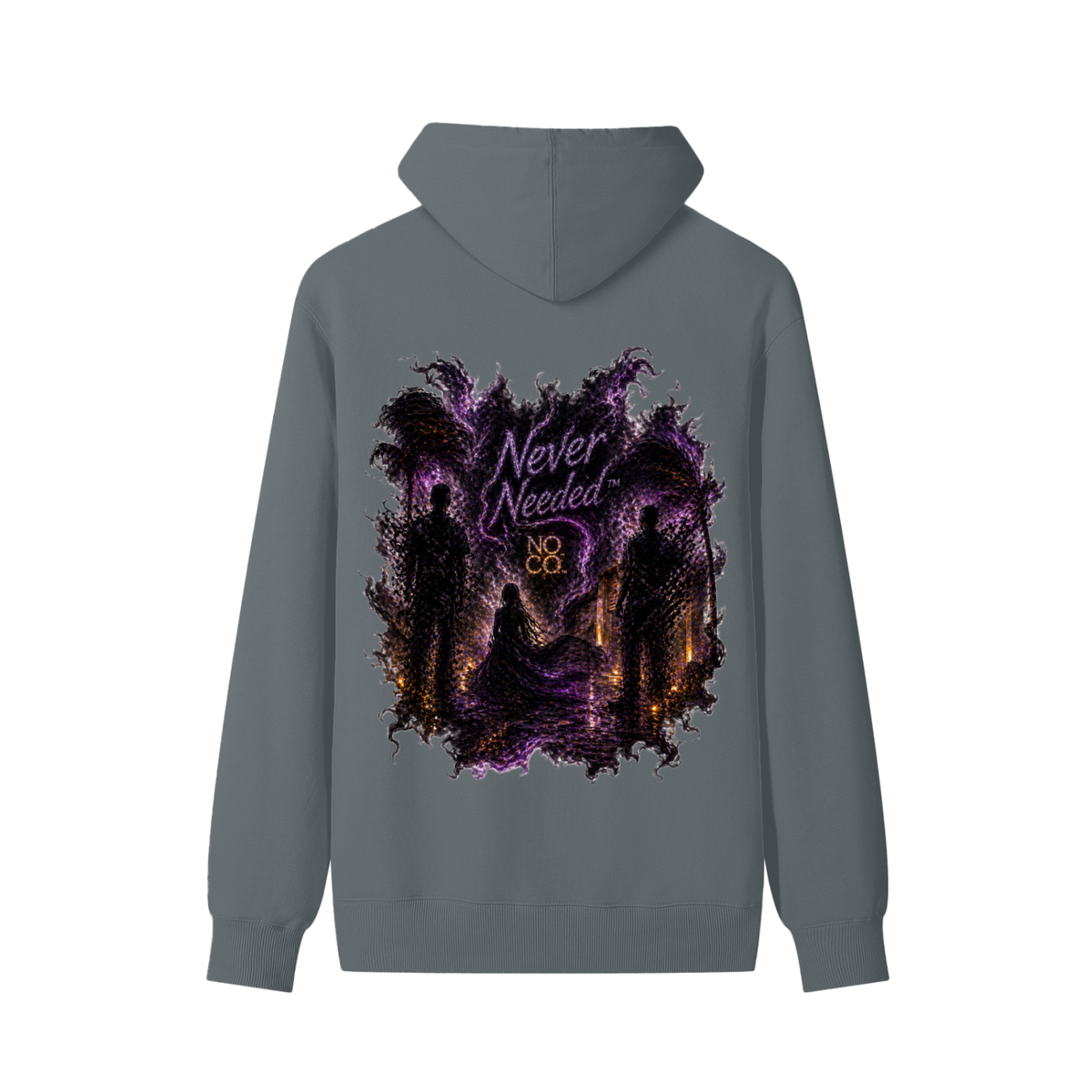 Never Needed Shadow Path Hoodie
