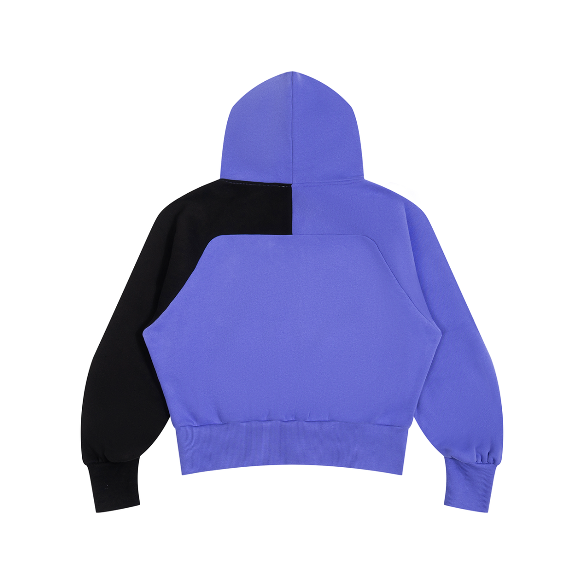 No Co. Too Drunk To Fxck Split Hoodie