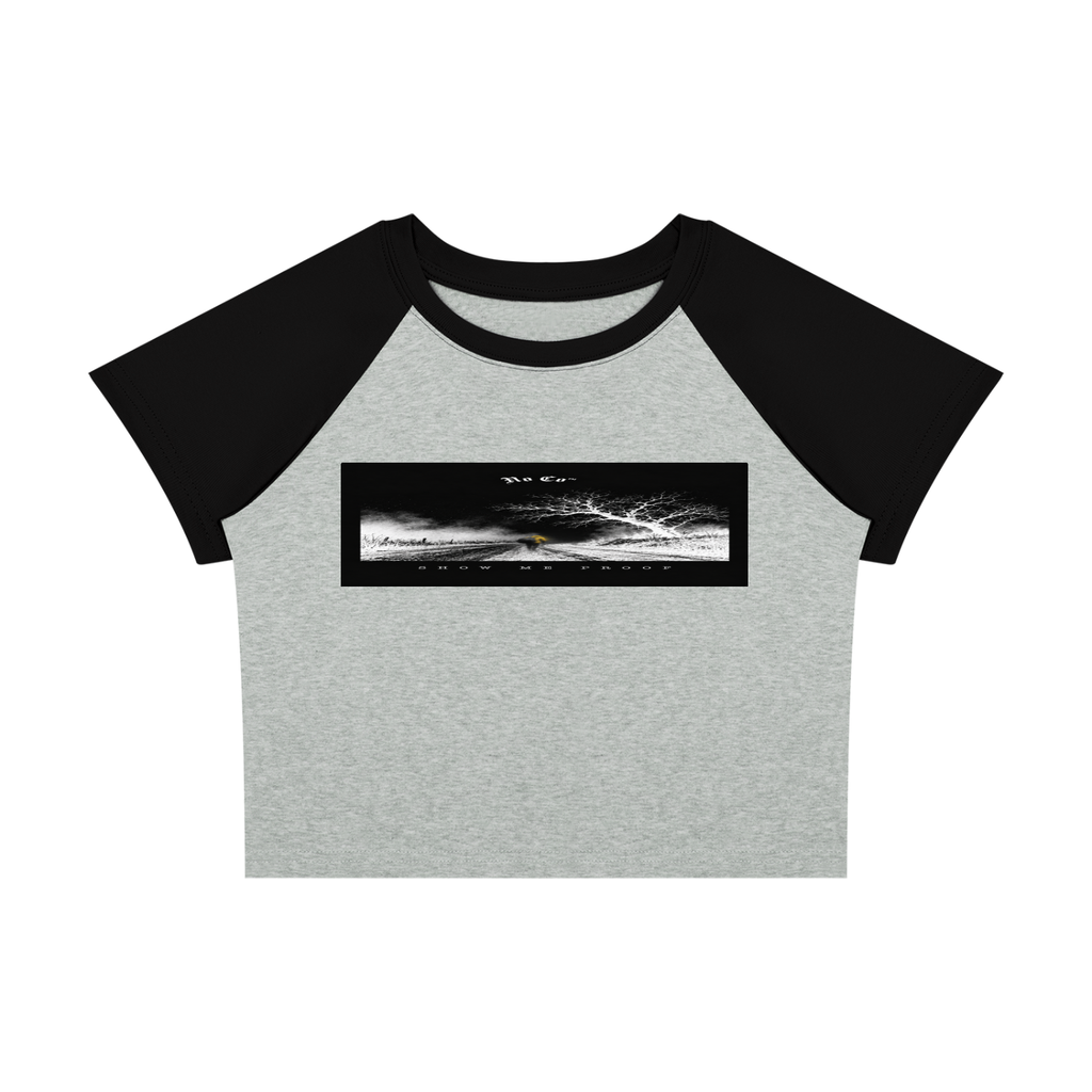 No Co. Ghost Road Raglan Tee