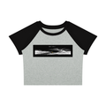 No Co. Ghost Road Raglan Tee