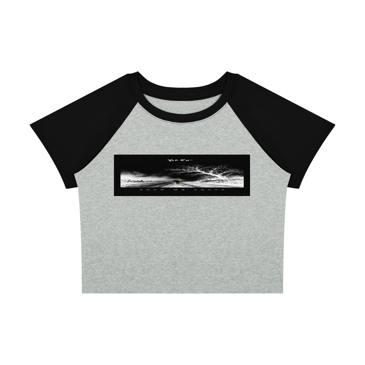 No Co. Ghost Road Raglan Tee