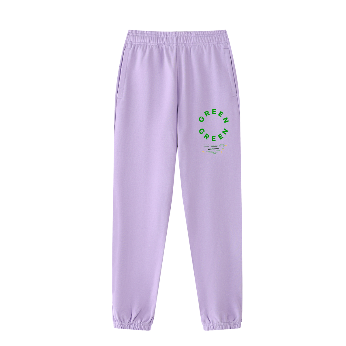Green Motion Joggers | Never Needed Company No Co.