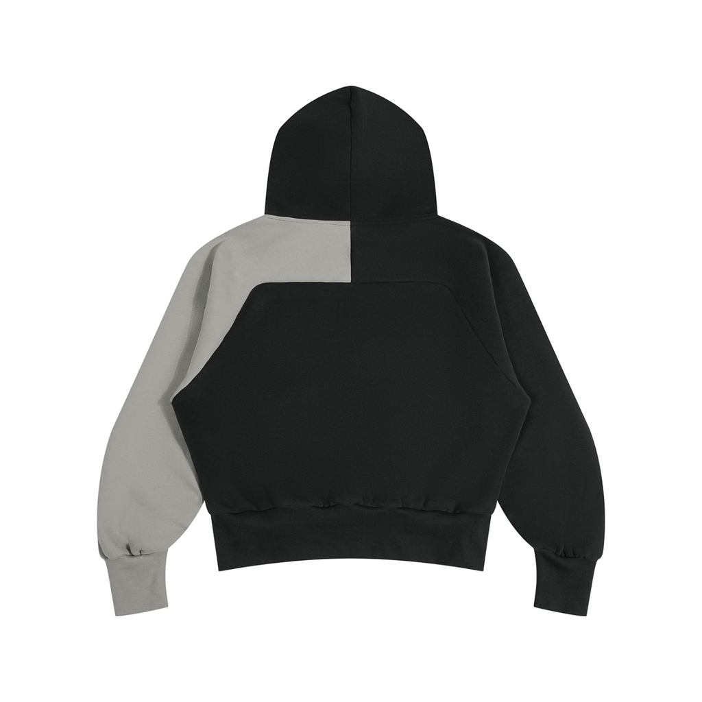 No Co. Too Drunk To Fxck Split Hoodie