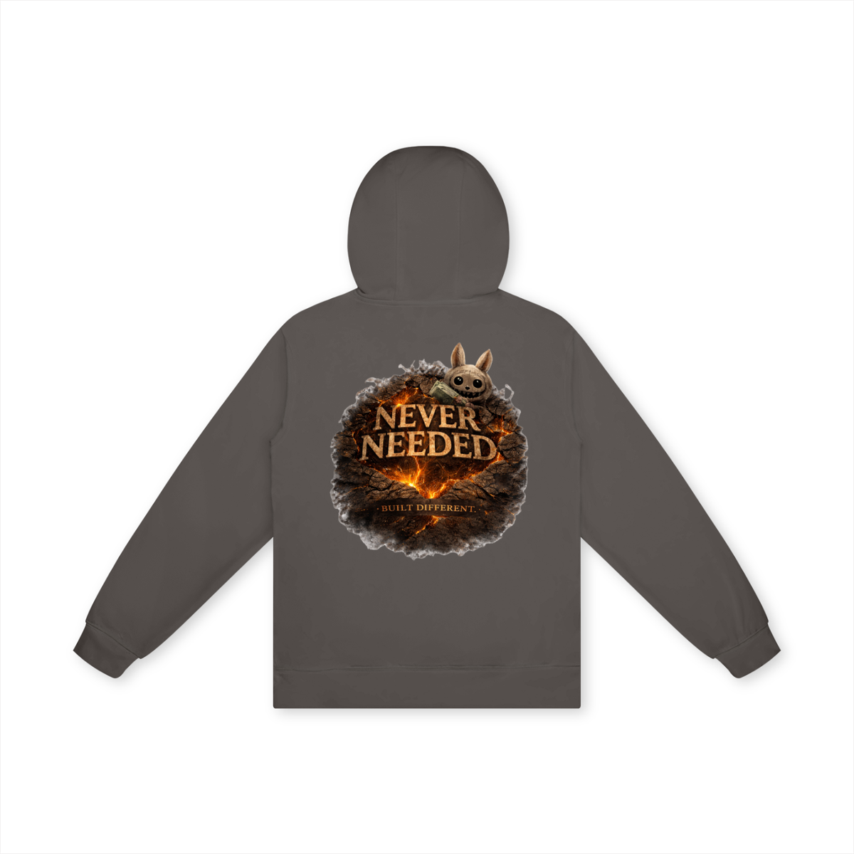 Never Needed Built Different Hoodie