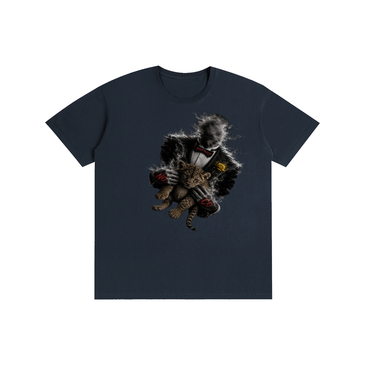 Never Needed Smoke Guardian Tee | No Co. Graphic Streetwear