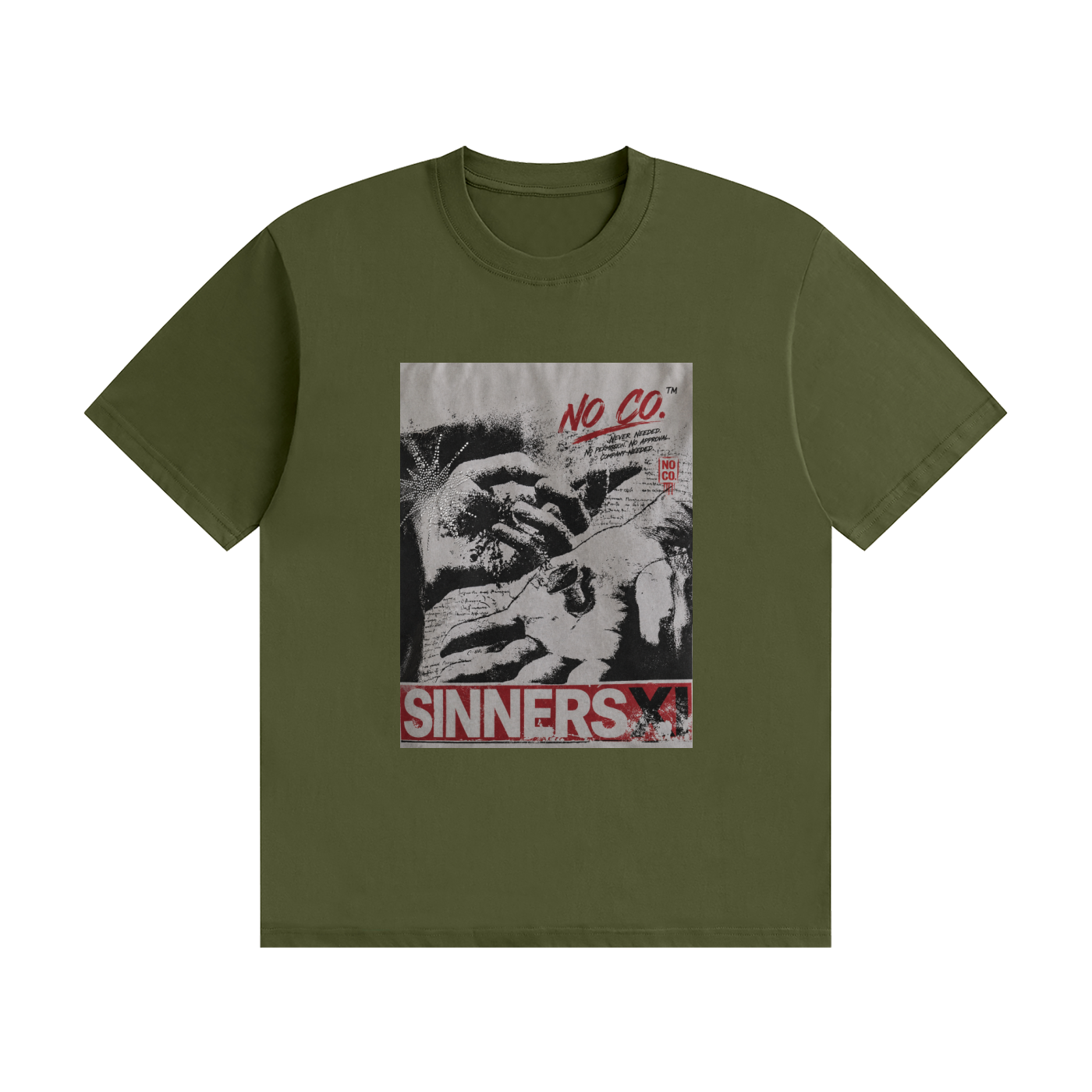 No Co. Sinners Tee