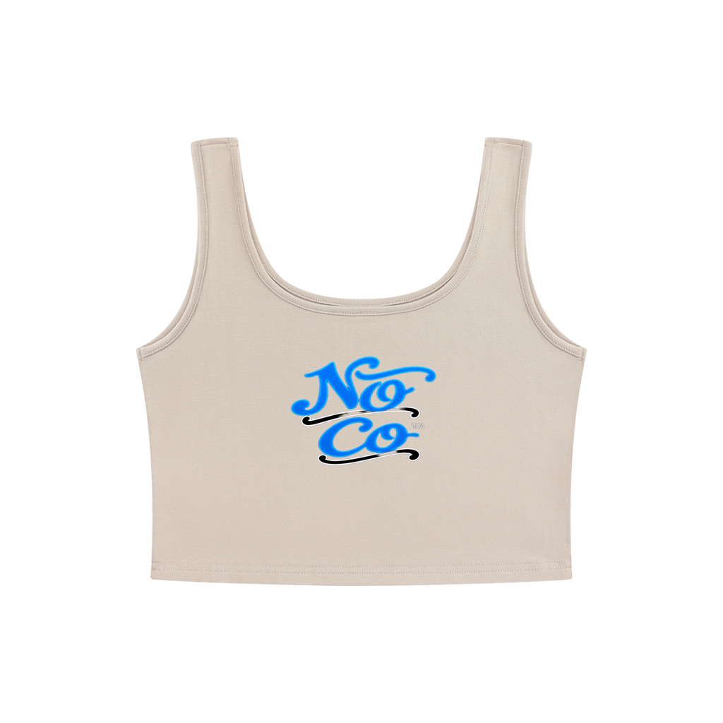 No Co. Signature Crop Tank