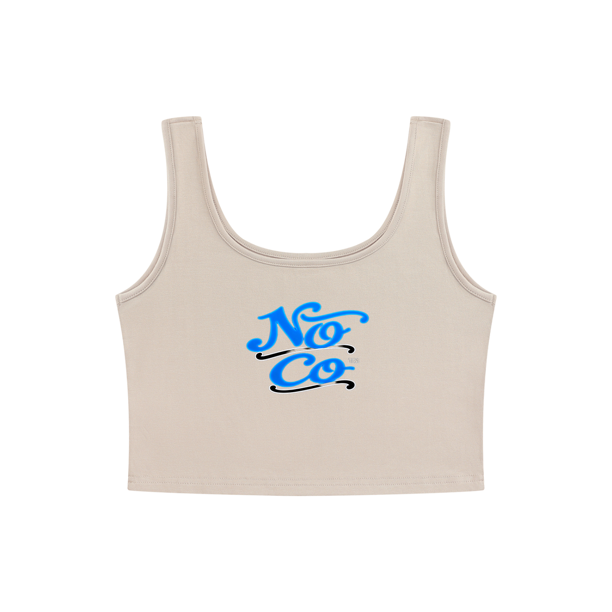 No Co. Signature Crop Tank