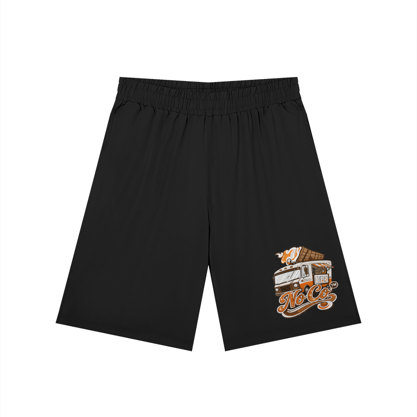 No Co. Ice Cream Truck Mesh Shorts | Never Needed Company