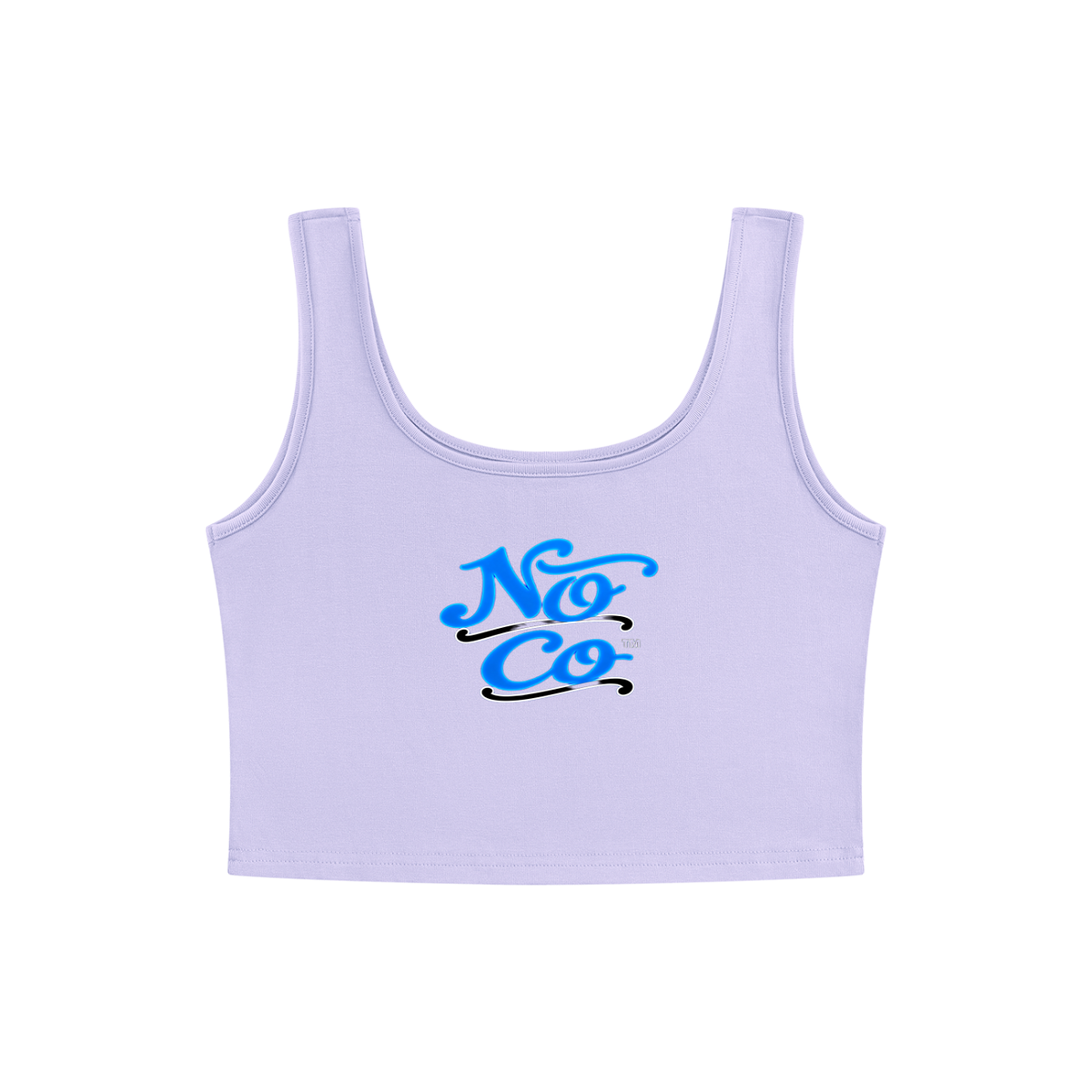 No Co. Signature Crop Tank