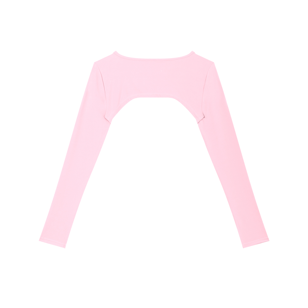 Never Needed Luxe Cutout Top