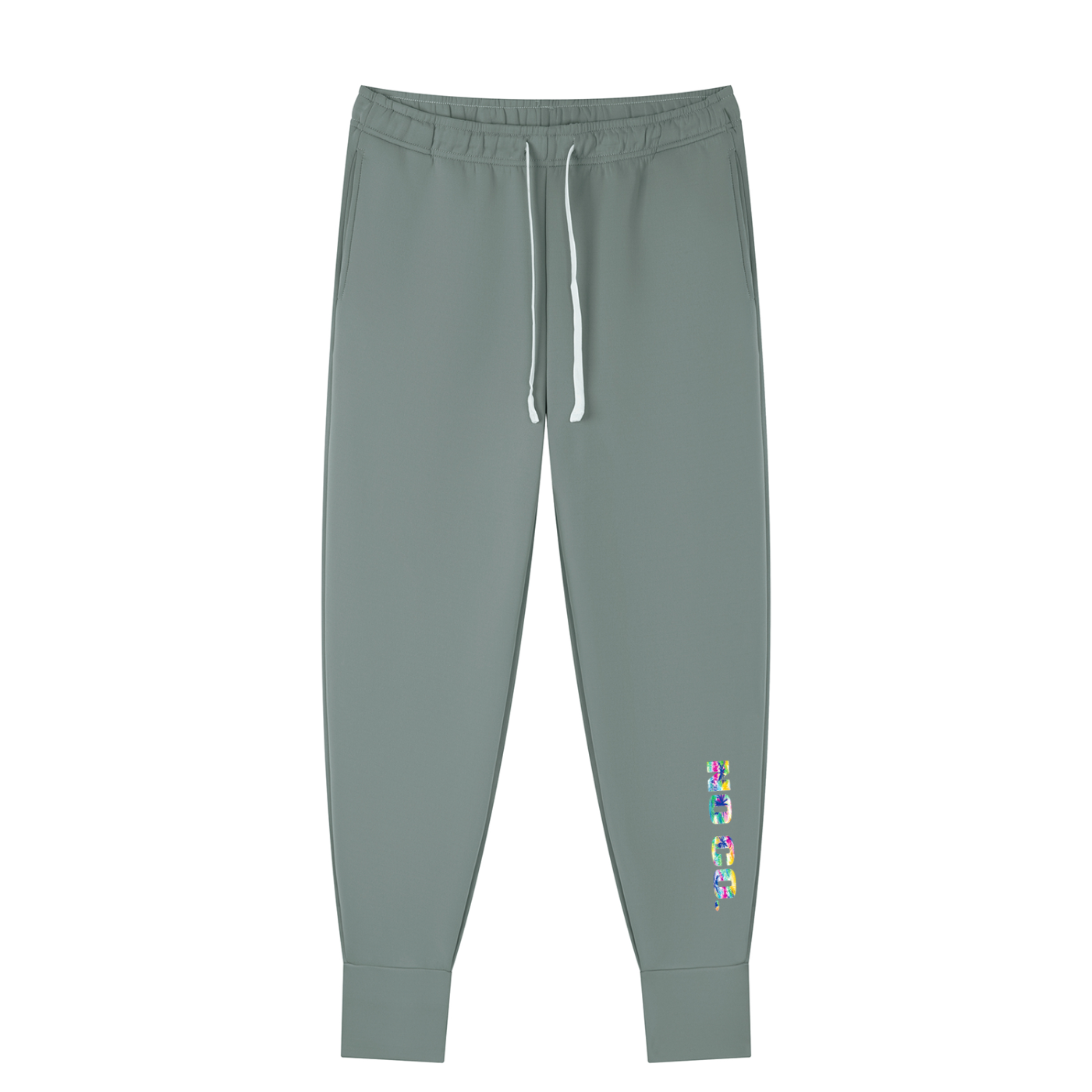 No Co. Gradient Logo Joggers | Minimal Streetwear Sweatpants