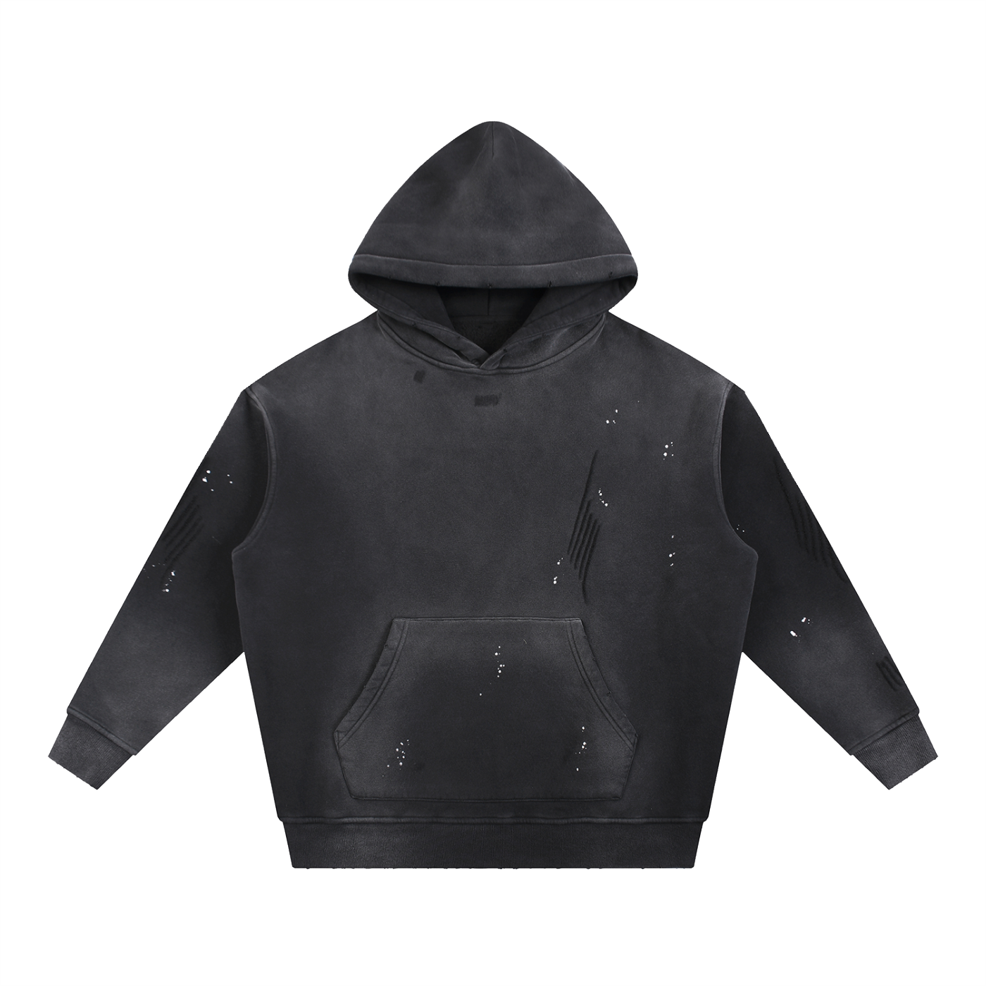 NEVER NEEDED Built Different Hoodie