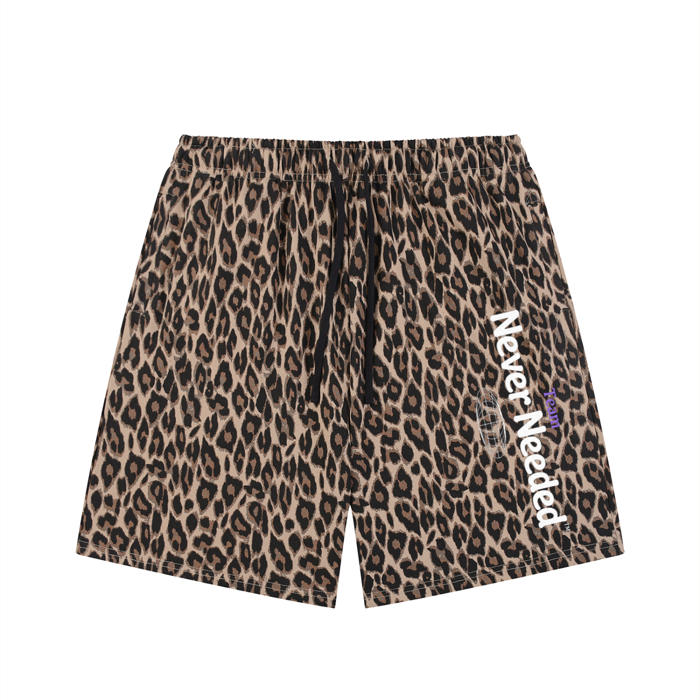 Team Never Needed Leopard Shorts