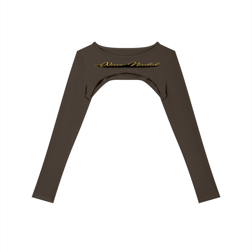 Never Needed Luxe Cutout Top