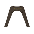 Never Needed Luxe Cutout Top