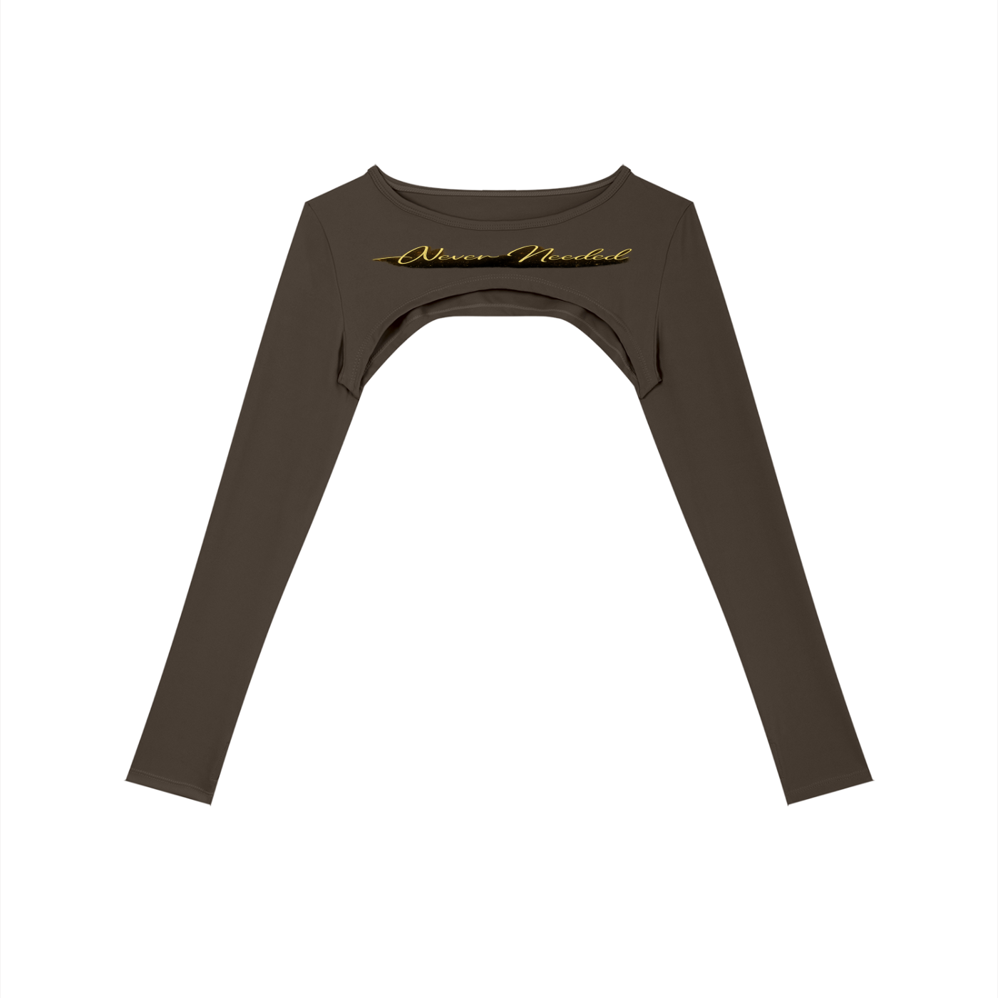 Never Needed Luxe Cutout Top