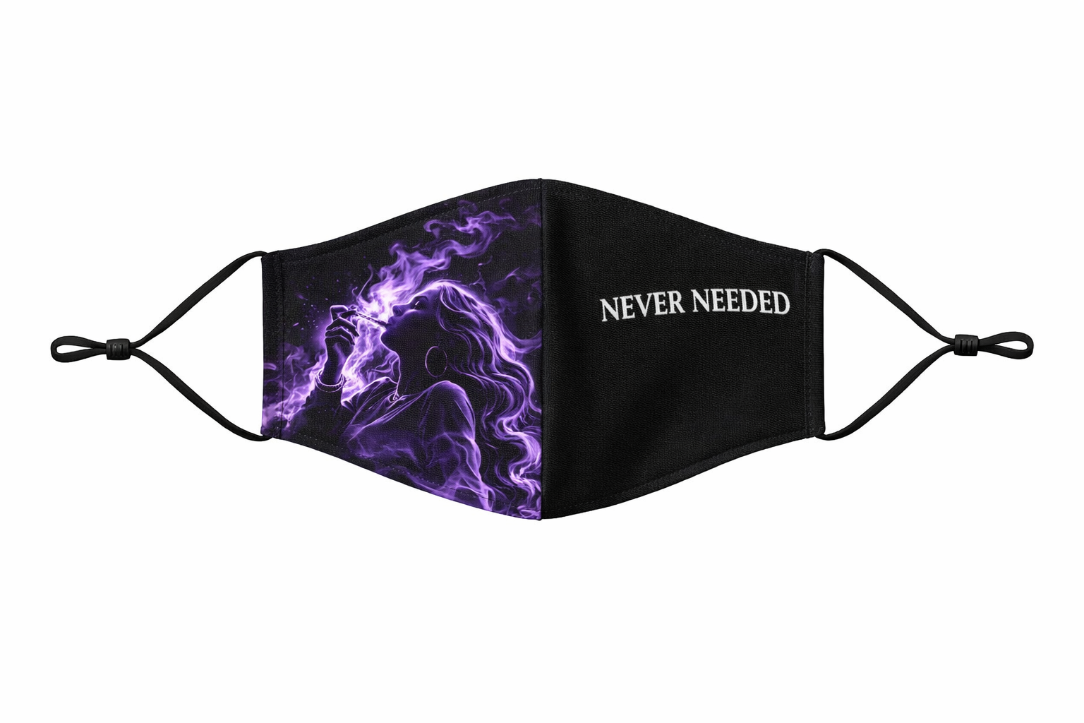 Purple Smoke Mask